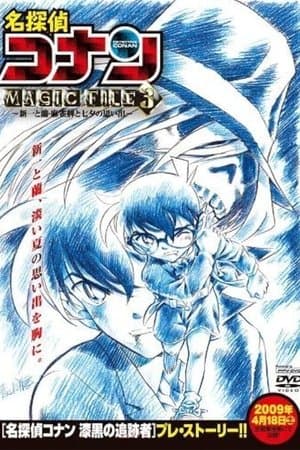 名探偵コナン MAGIC FILE3 新一と蘭・麻雀牌と七夕の思い出