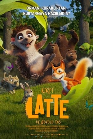 Kirpi Latte ve Büyülü Taş