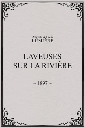 Laveuses sur la rivière