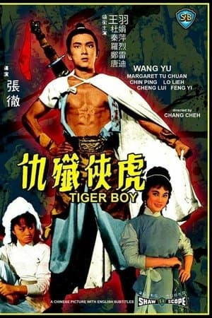虎俠殲仇
