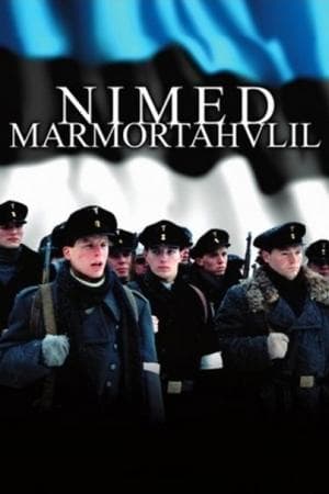 Nimed marmortahvlil