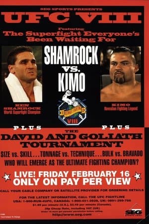 UFC 8: David vs. Goliath
