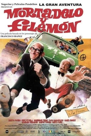 Mortadelo ve Filemon: Büyük Macera