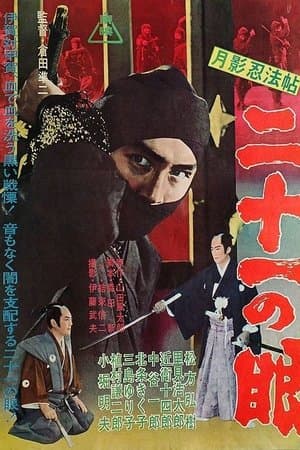 月影忍法帖　二十一の眼