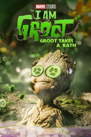 Groot Banyo Yapıyor